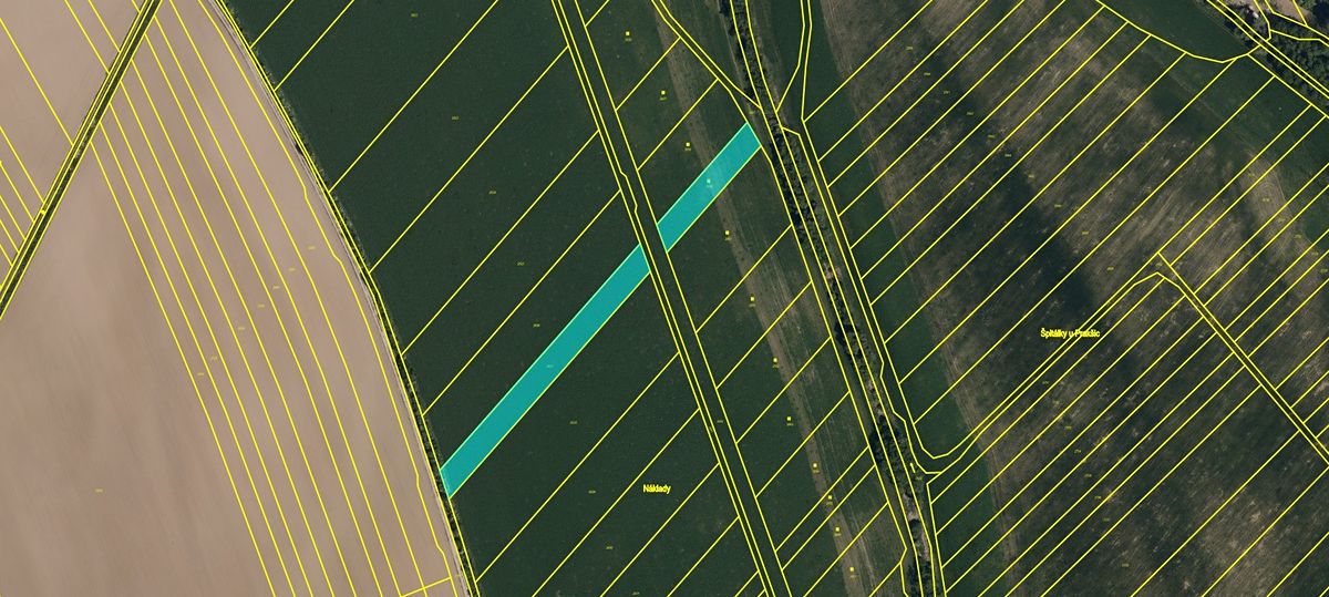 Prodej pole 4775 m² – fotografie 3