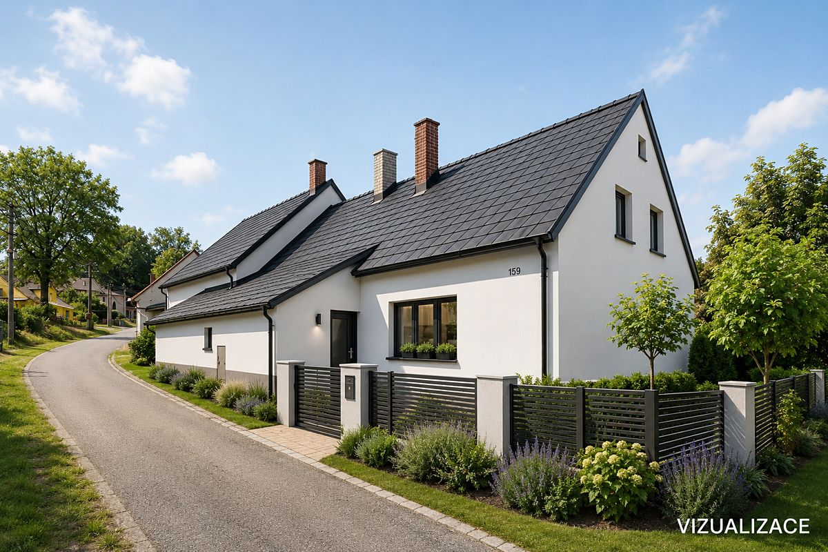 Prodej rodinného domu 200 m², pozemek 497 m² – fotografie 2