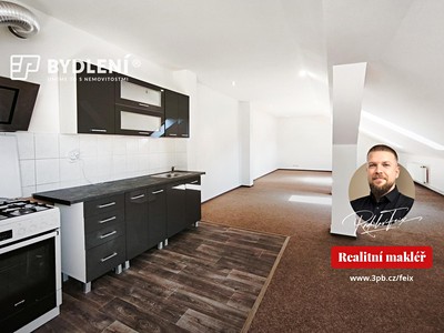 Pronájem bytu 4+kk 136 m²