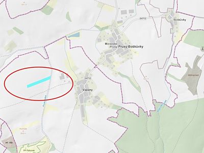 Prodej pole 25685 m²