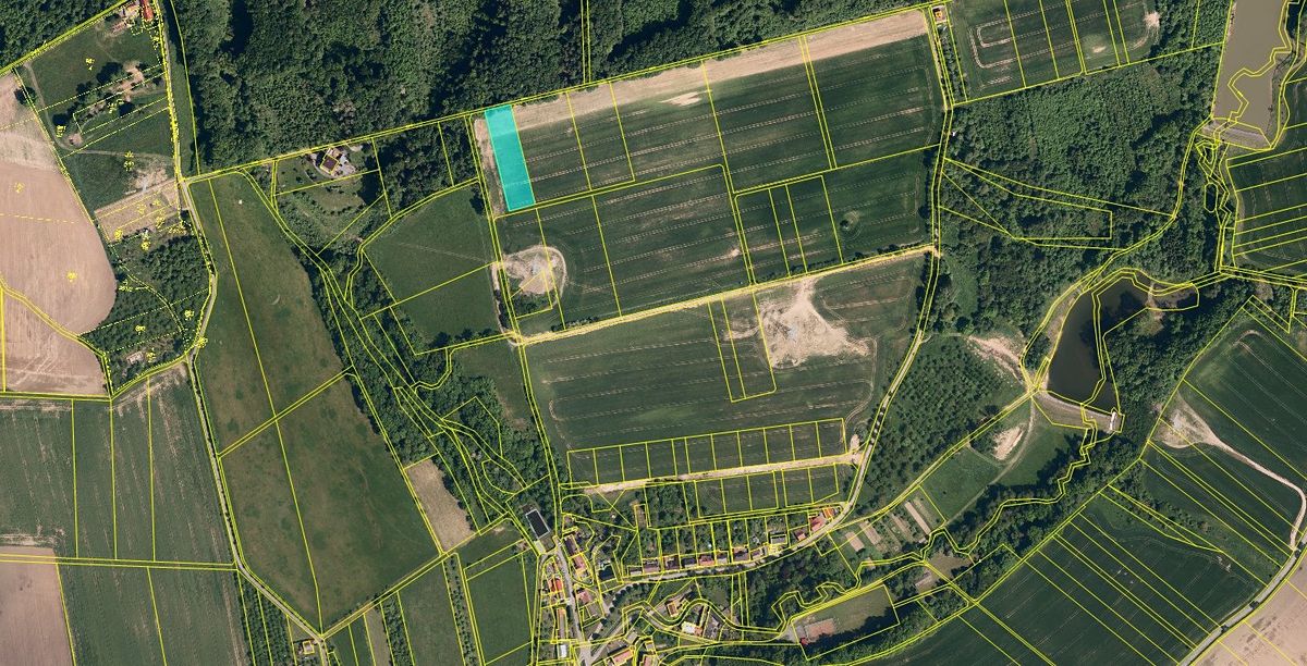 Prodej pole 13322 m² – fotografie 3