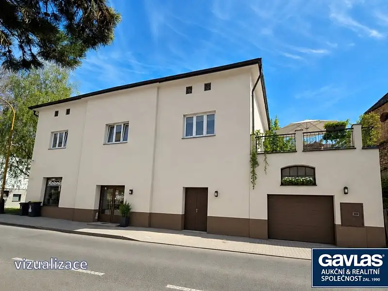 Dražba vily 424 m², pozemek 248 m², Chlumec – náhled fotky 3