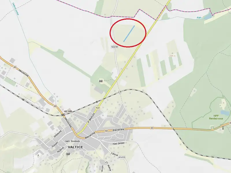 Prodej sadu, vinice 4944 m², Valtice – náhled fotky 2