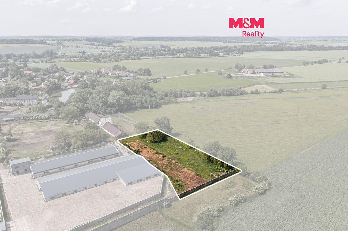 Prodej komerčního pozemku 3540 m²