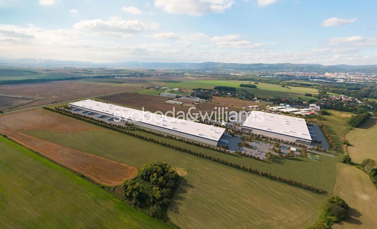 Pronájem výrobní haly, prostoru 40660 m²