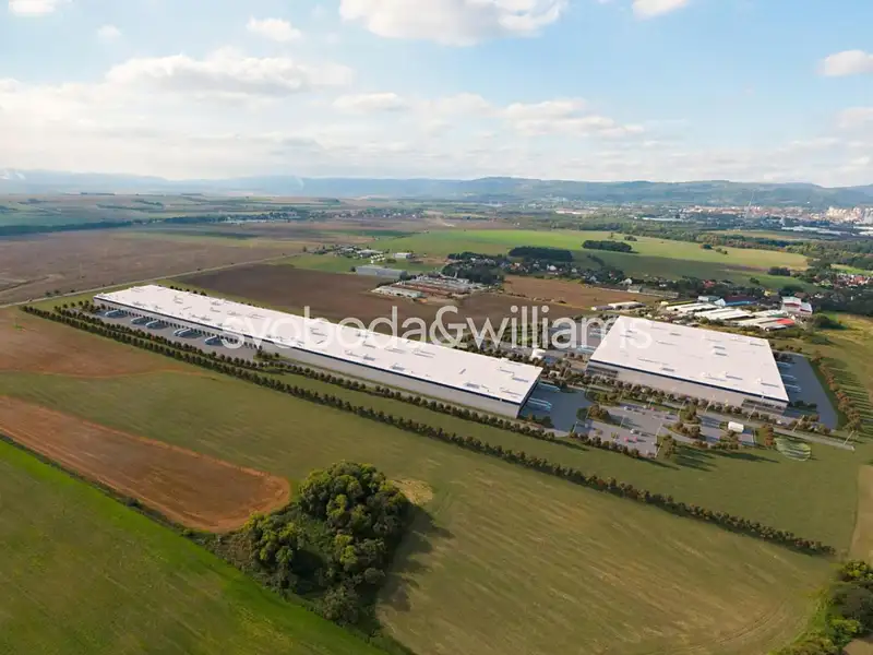 Pronájem výrobní haly, prostoru 40660 m², Údlice – náhled fotky 1