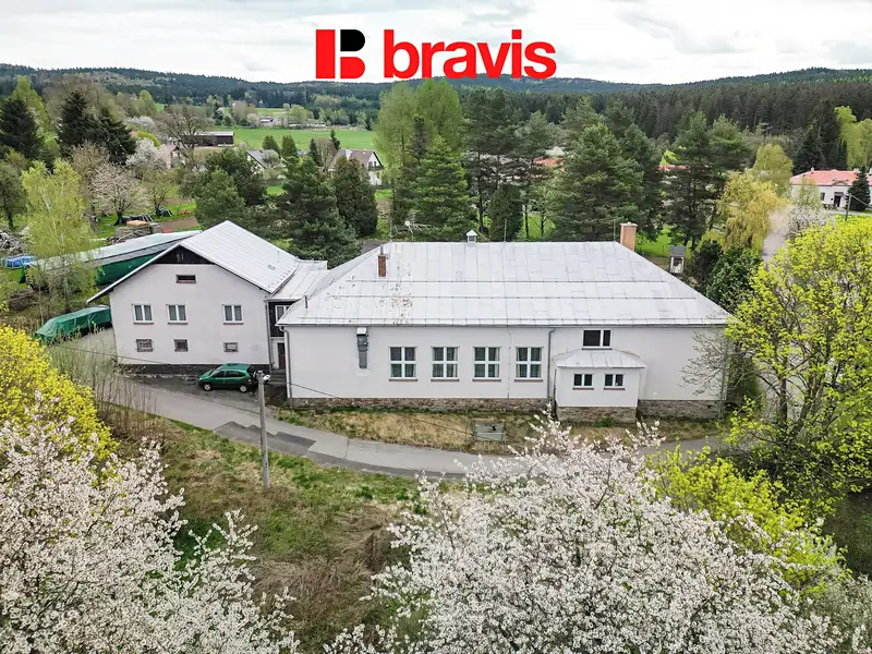 Prodej ubytovacího zařízení 602 m², Cikháj – náhled fotky 1