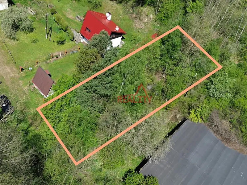 Prodej stavebního pozemku 541 m², Brtnice – náhled fotky 2