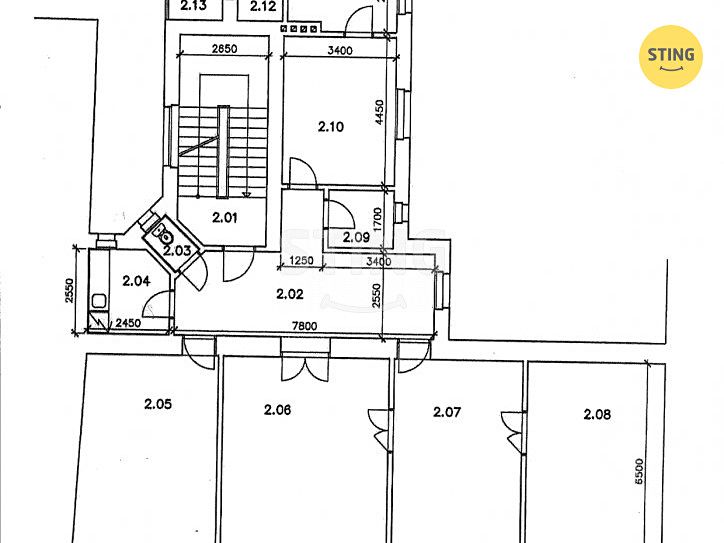 Pronájem kanceláře 32 m² – fotografie 3