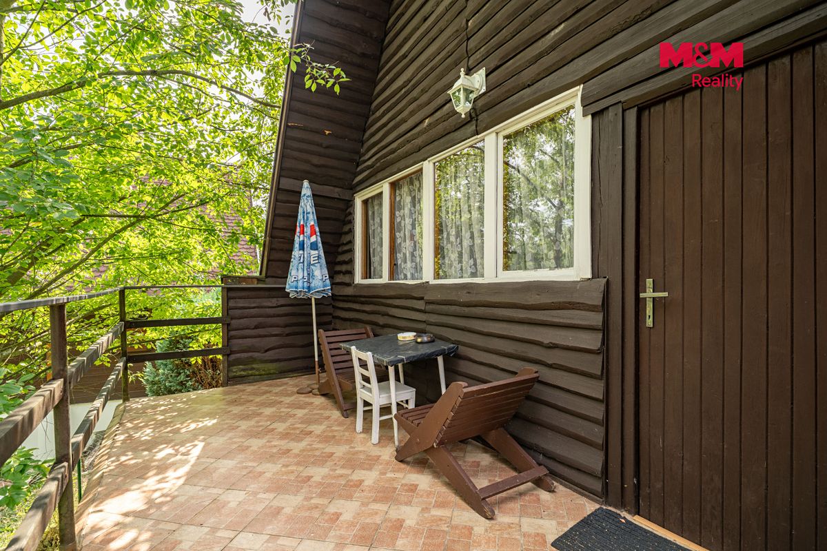 Prodej chaty 34 m², pozemek 388 m² – fotografie 3