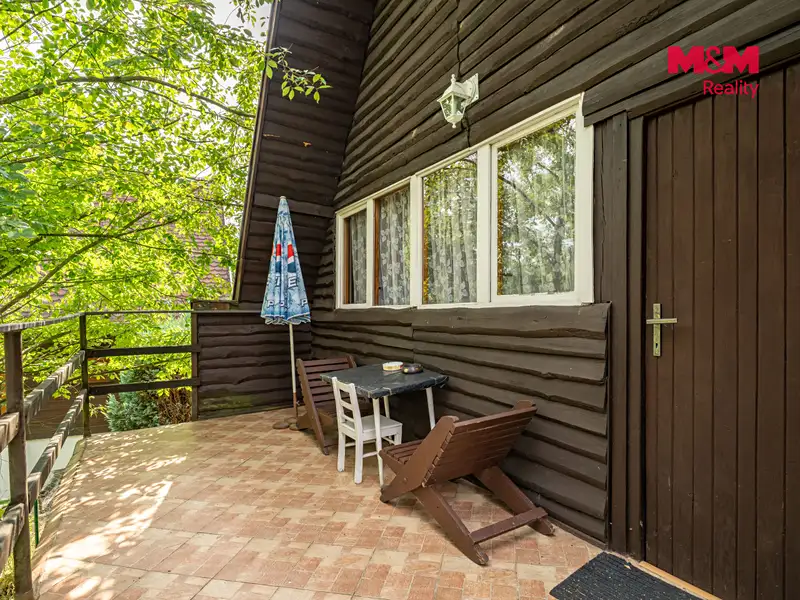 Prodej chaty 34 m², pozemek 388 m², Povrly – náhled fotky 3