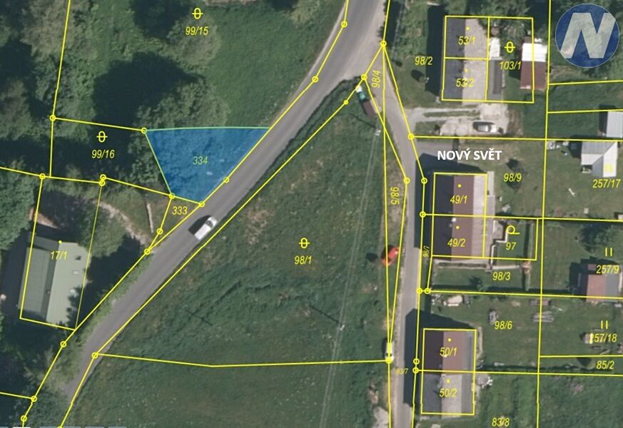Prodej pozemku 259 m² – fotografie 2