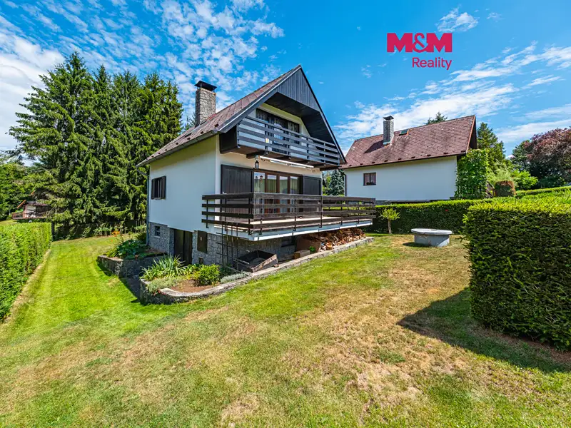 Prodej chaty 86 m², pozemek 541 m², Kučeř – náhled fotky 1