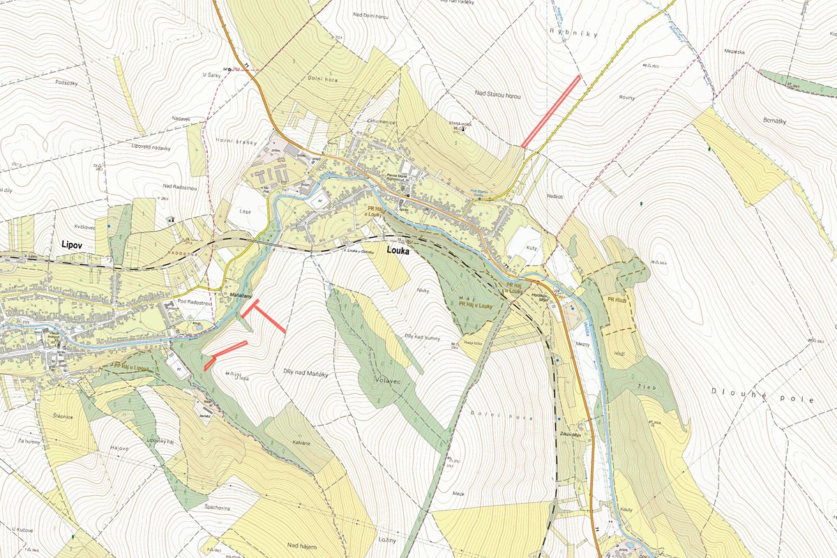 Prodej pole 9343 m² – fotografie 2