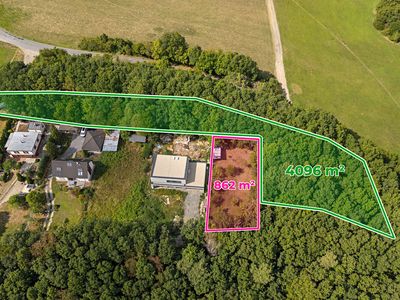 Prodej stavebního pozemku 4958 m²