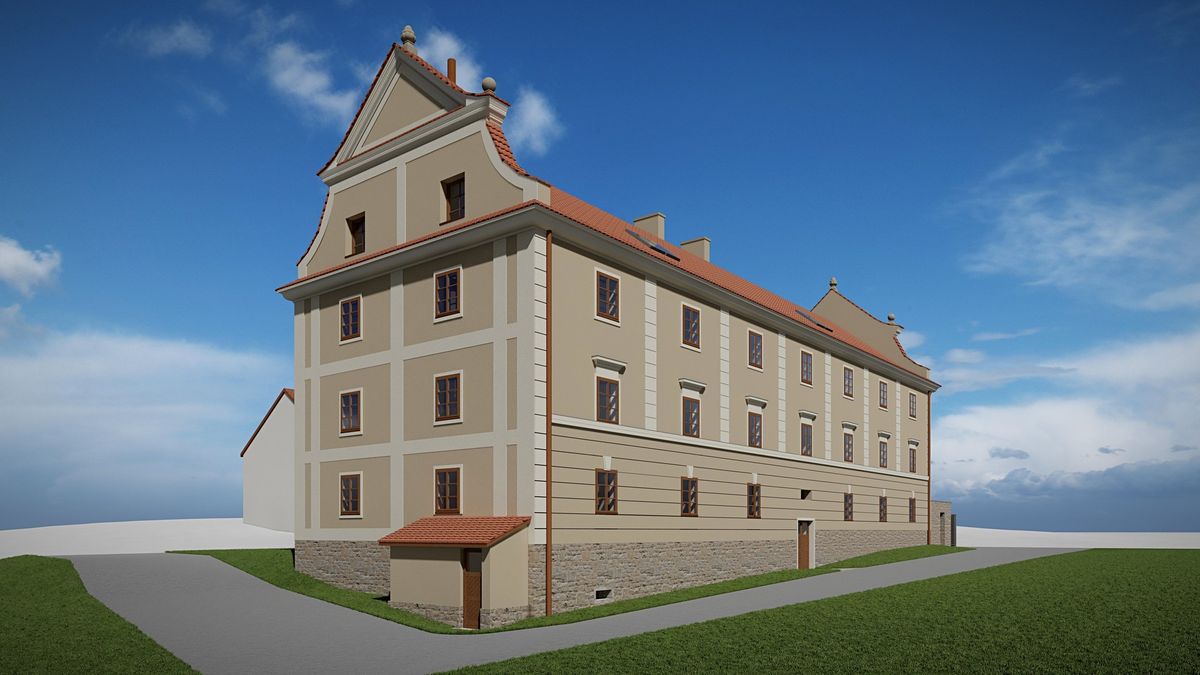 Prodej památky 1200 m², pozemek 1040 m² – fotografie 4