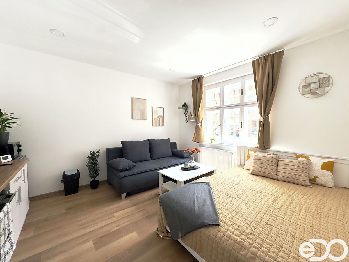 Pronájem bytu 1+kk 28 m² – fotografie 2
