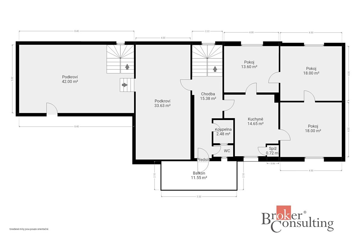 Prodej rodinného domu 740 m², pozemek 2940 m² – fotografie 4
