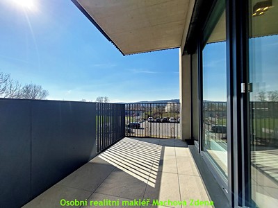 Pronájem bytu 2+kk 49 m²