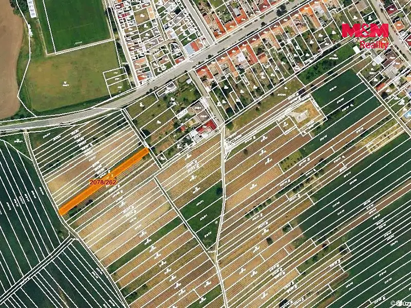 Prodej sadu, vinice 720 m², Hrušky – náhled fotky 3