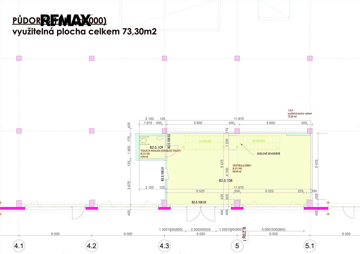 Pronájem obchodního prostoru 289 m² – fotografie 4