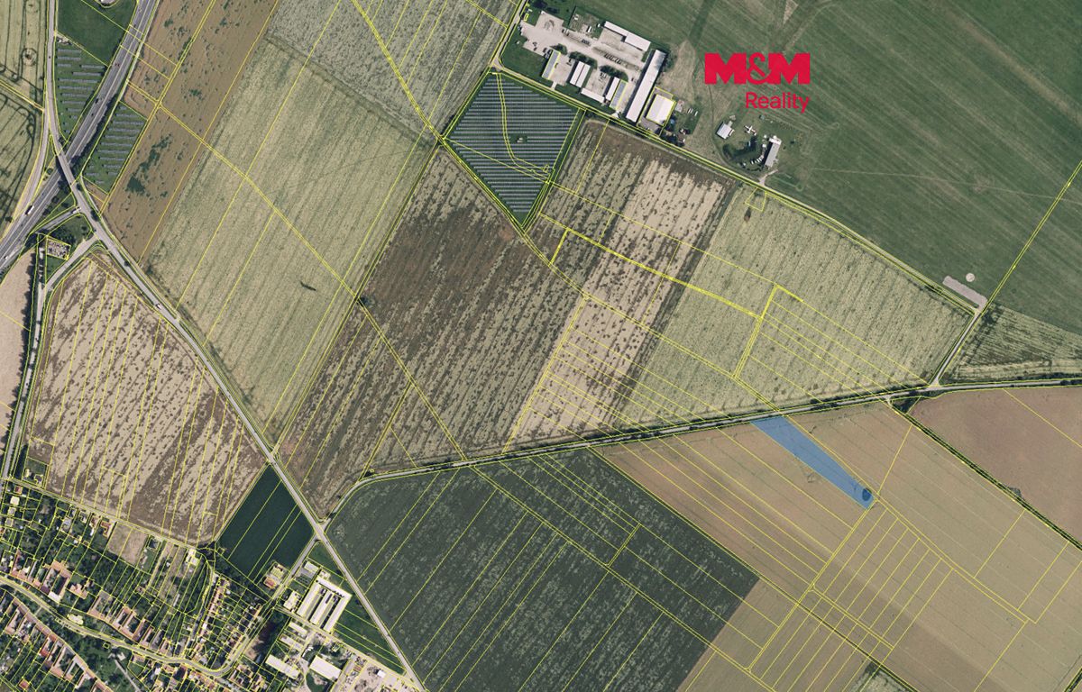 Prodej pole 8491 m²