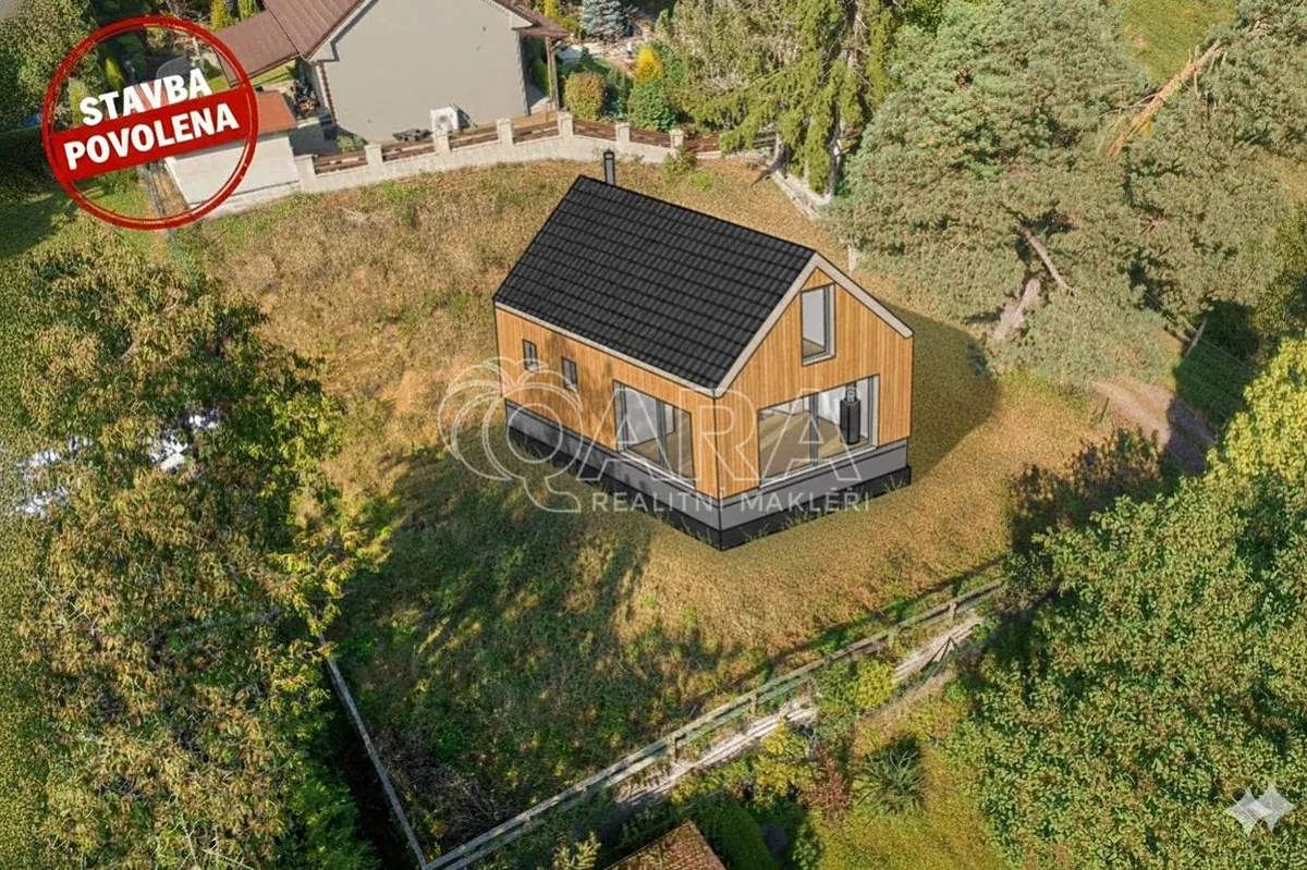 Prodej chaty 34 m², pozemek 615 m²