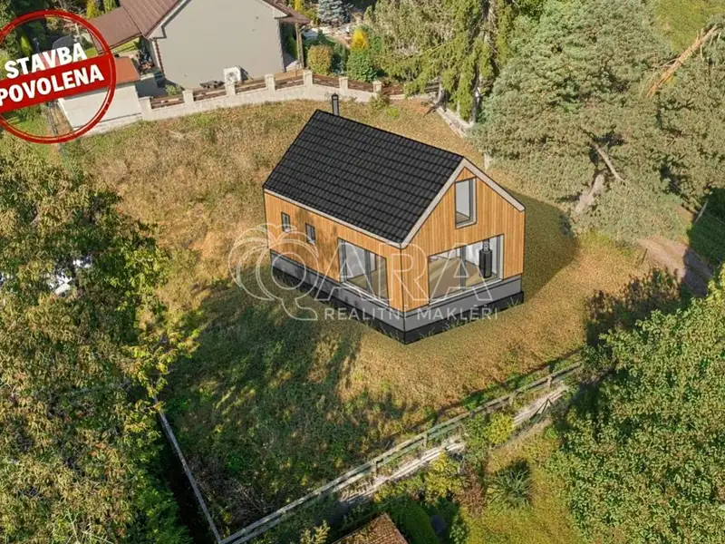 Prodej chaty 34 m², pozemek 615 m², Kamenice – náhled fotky 1