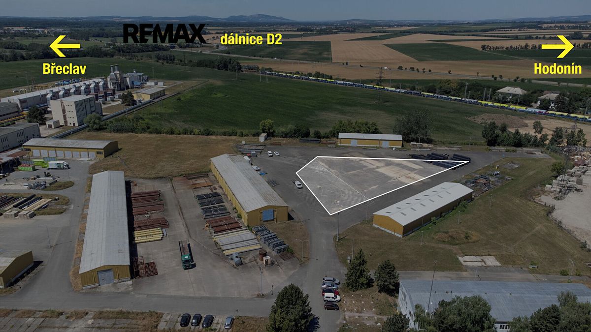 Pronájem komerčního pozemku 4200 m² – fotografie 2