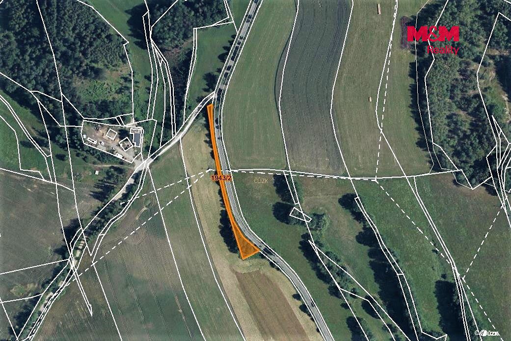 Prodej lesa 1405 m² – fotografie 3
