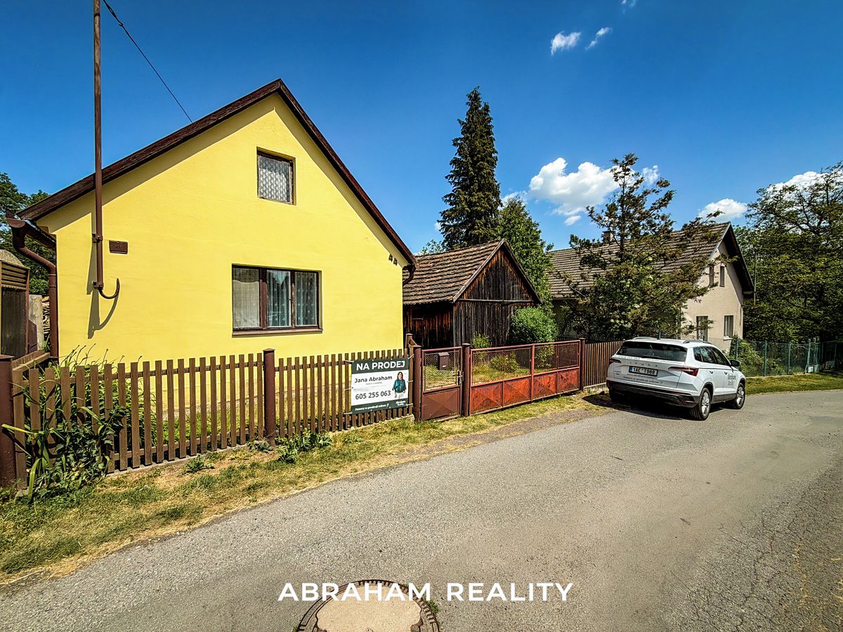 Prodej rodinného domu 58 m², pozemek 624 m² – fotografie 2