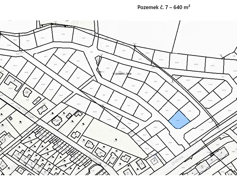 Prodej stavebního pozemku 640 m², Benátky nad Jizerou – náhled fotky 2
