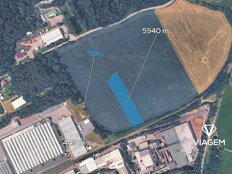 Prodej komerčního pozemku 6383 m², Český Krumlov – náhled fotky 2