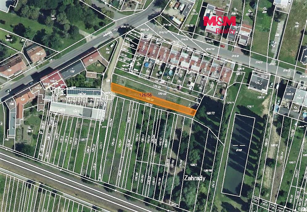 Prodej pole 410 m², Vracov – fotka 1 z 3