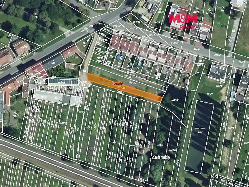 Prodej pole 410 m², Vracov – náhled fotky 1