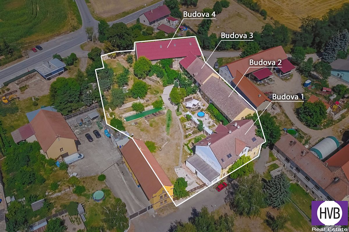 Prodej zemědělské usedlosti 1900 m², pozemek 3897 m² – fotografie 3