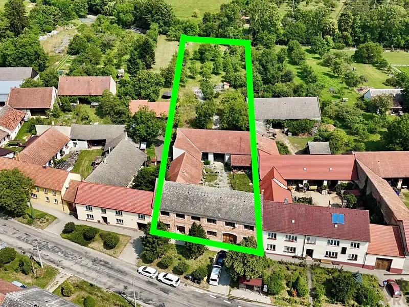Prodej zemědělské usedlosti 450 m², pozemek 4431 m², Vanovice – náhled fotky 1