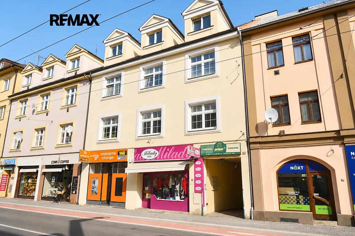 Pronájem kanceláře 78 m²