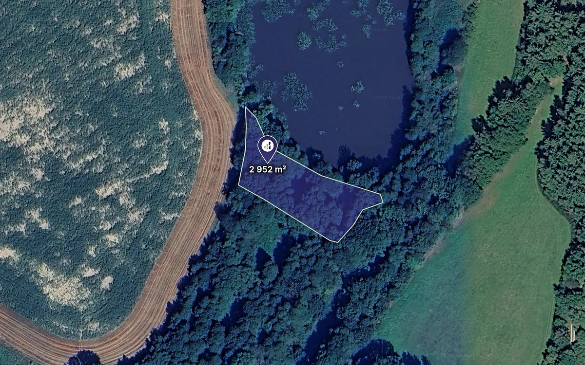 Prodej pozemku 2952 m²