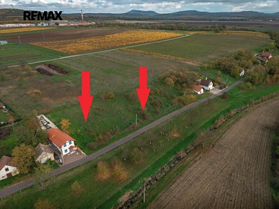 Prodej  stavebního pozemku 2 412 m²