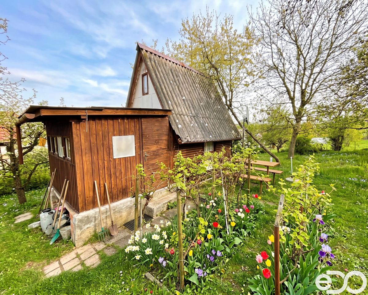Prodej chaty 20 m², pozemek 1500 m²