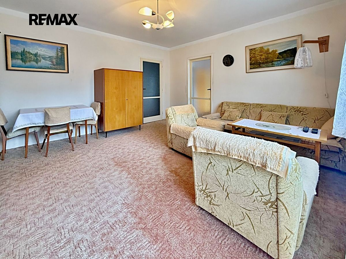Pronájem bytu 3+1 63 m²