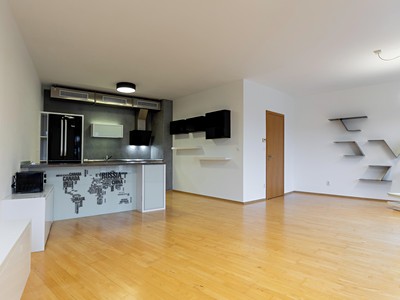 Pronájem bytu 3+kk 100 m²