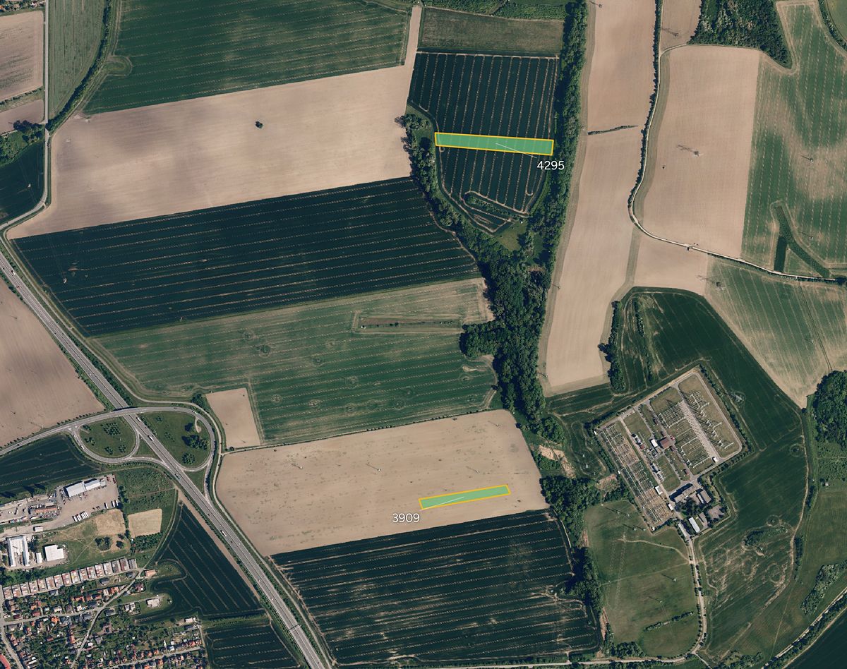 Prodej pole 11441 m²