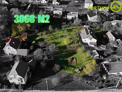 Prodej komerčního pozemku 3068 m²