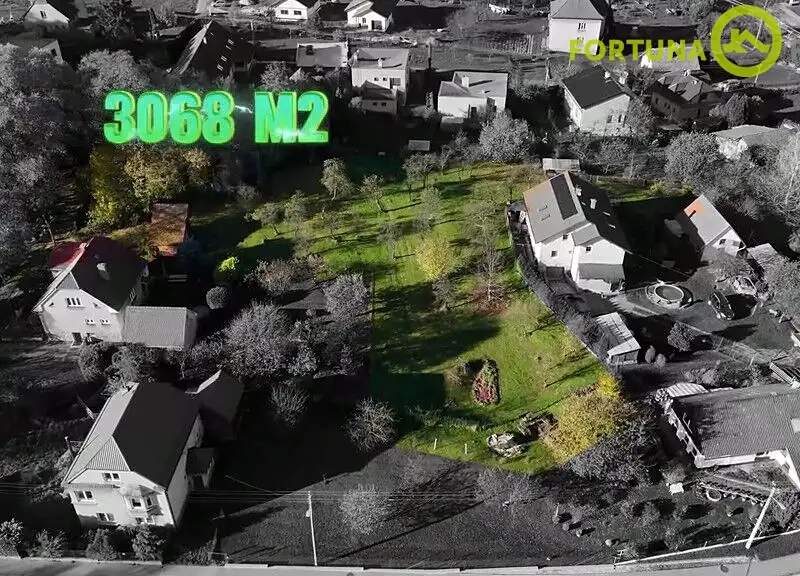Prodej komerčního pozemku 3068 m², Rybí – náhled fotky 1