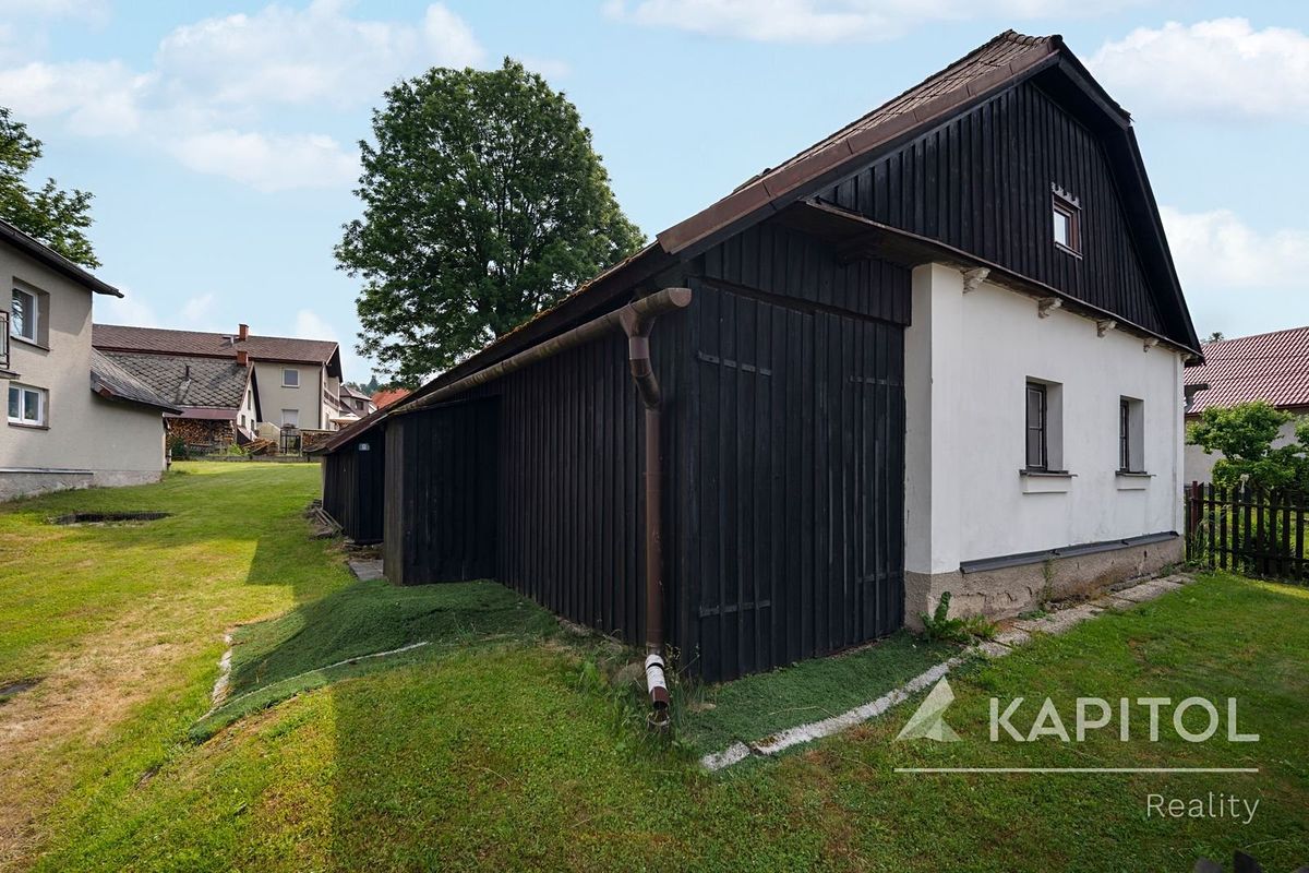 Prodej chalupy 84 m², pozemek 559 m²