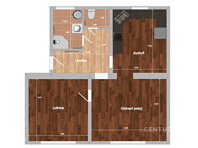 Prodej bytu 2+1, 87 m² (3 z 25)