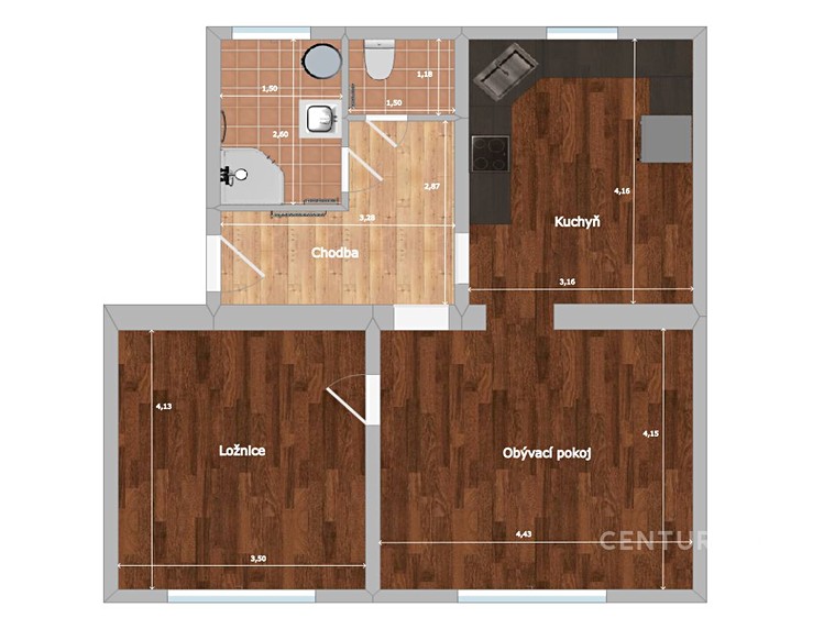 Prodej bytu 2+1, 87 m² (3 z 25)