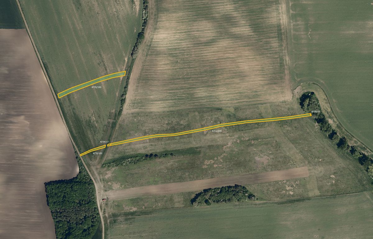 Prodej pole 9010 m² – fotografie 2